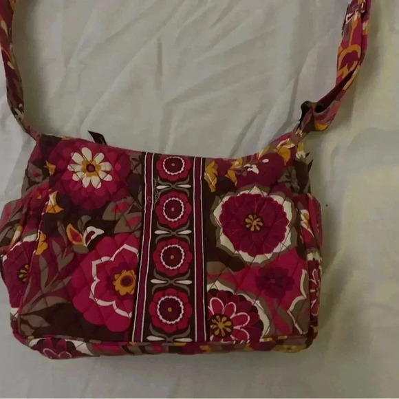 Vera Bradley Retired Floral Autumn Purse - Picture 3 of 4